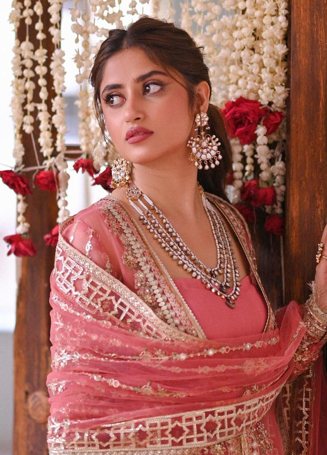 Sahiba By Qalamkar Embroidered  Suits Unstitched 4 Piece QLM23SB Mahra - Luxury Collection