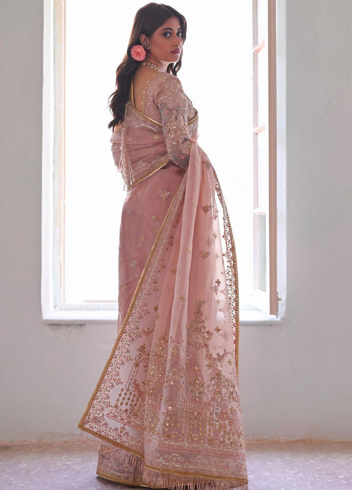 Sahiba By Qalamkar Embroidered  Suits Unstitched 3 Piece QLM23SB Ranya - Luxury Collection