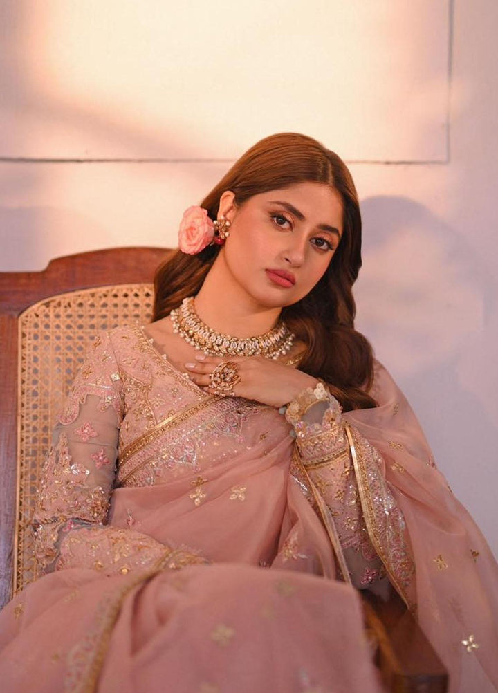 Sahiba By Qalamkar Embroidered  Suits Unstitched 3 Piece QLM23SB Ranya - Luxury Collection