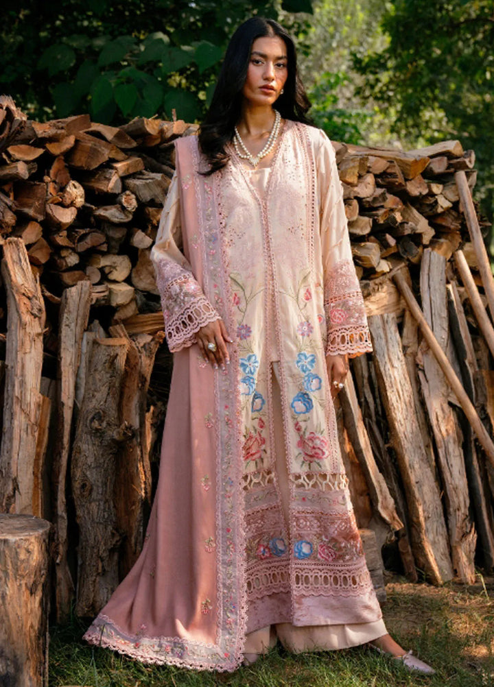 Saira Rizwan Embroidered Karandi Suits Unstitched 3 Piece SR24PW SRW24-03 Lana - Winter Collection