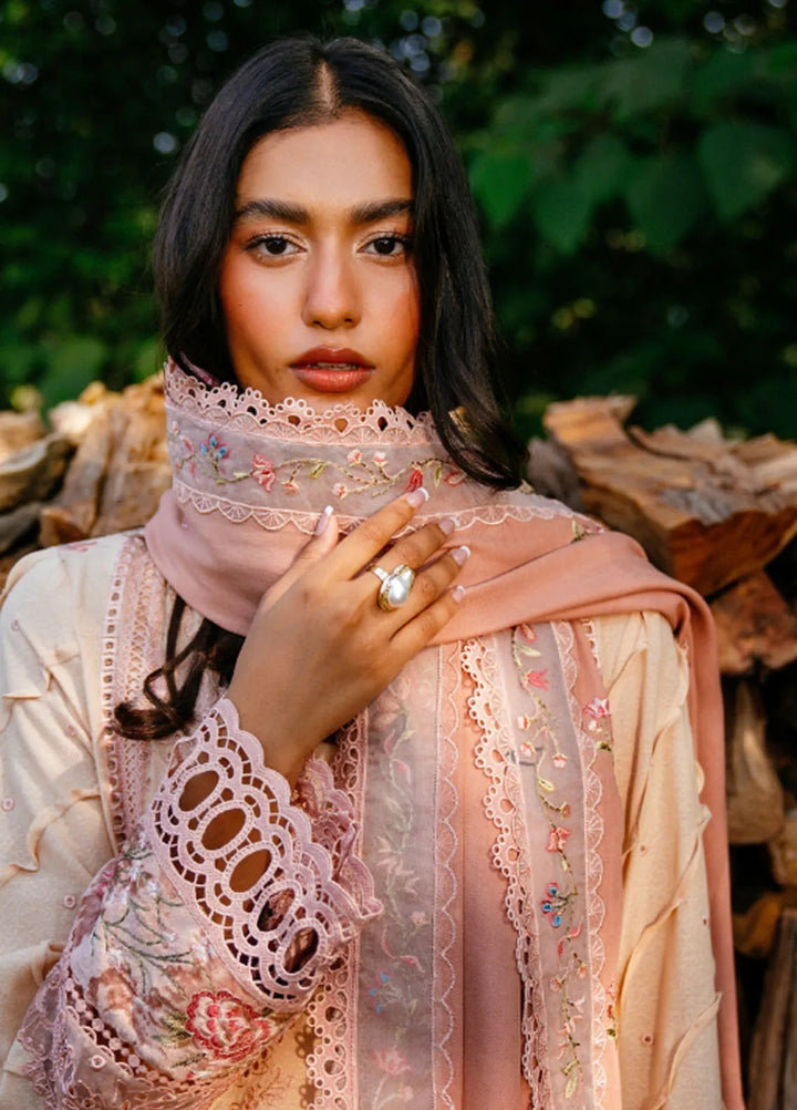 Saira Rizwan Embroidered Karandi Suits Unstitched 3 Piece SR24PW SRW24-03 Lana - Winter Collection