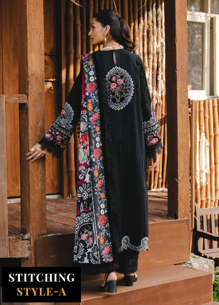 Saira Rizwan Embroidered Khaddar Suits Unstitched 3 Piece SR24PW SRW24-08 Revna - Winter Collection