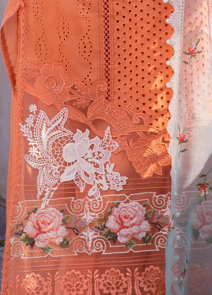 Saira Rizwan Embroidered Lawn Suits Unstitched 3 Piece SR24LL Mabe - Luxury Collection