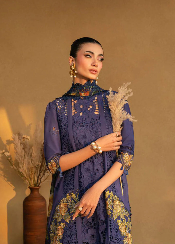 Saira Rizwan Embroidered Lawn Suits Unstitched 3 Piece SR25L SRL25-01 Aimee - Summer Collection