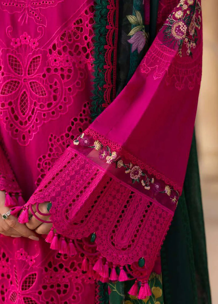 Saira Rizwan Embroidered Lawn Suits Unstitched 3 Piece SR25L SRL25-04 Elodie - Summer Collection