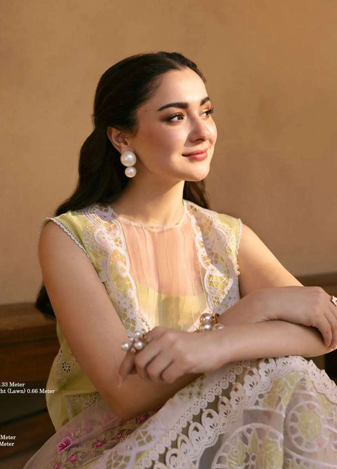 Saira Rizwan Embroidered Lawn Suits Unstitched 3 Piece SR25L SRL25-05 Vera - Summer Collection