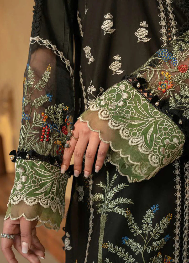 Saira Rizwan Embroidered Lawn Suits Unstitched 3 Piece SR25L SRL25-07 Mary - Summer Collection