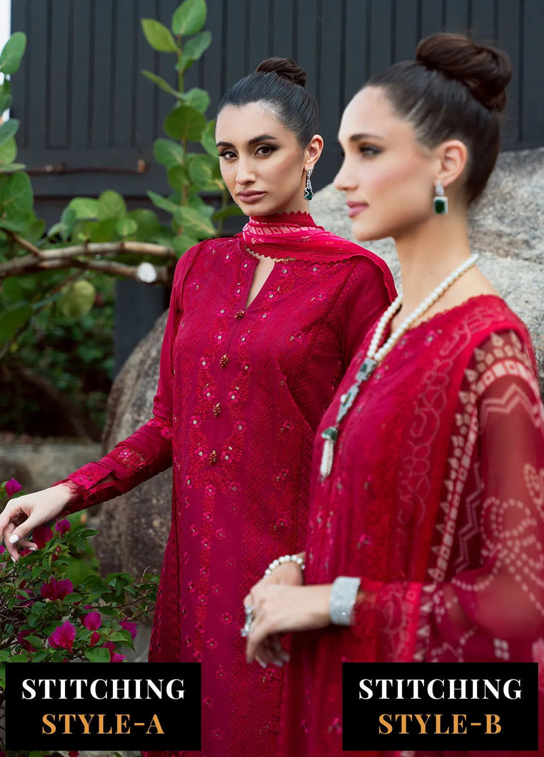 Saira Rizwan Embroidered Lawn Suits Unstitched Lawn SR24L2 D-02 Sophia - Summer Collection