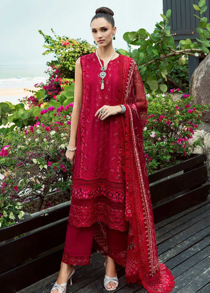 Saira Rizwan Embroidered Lawn Suits Unstitched Lawn SR24L2 D-02 Sophia - Summer Collection
