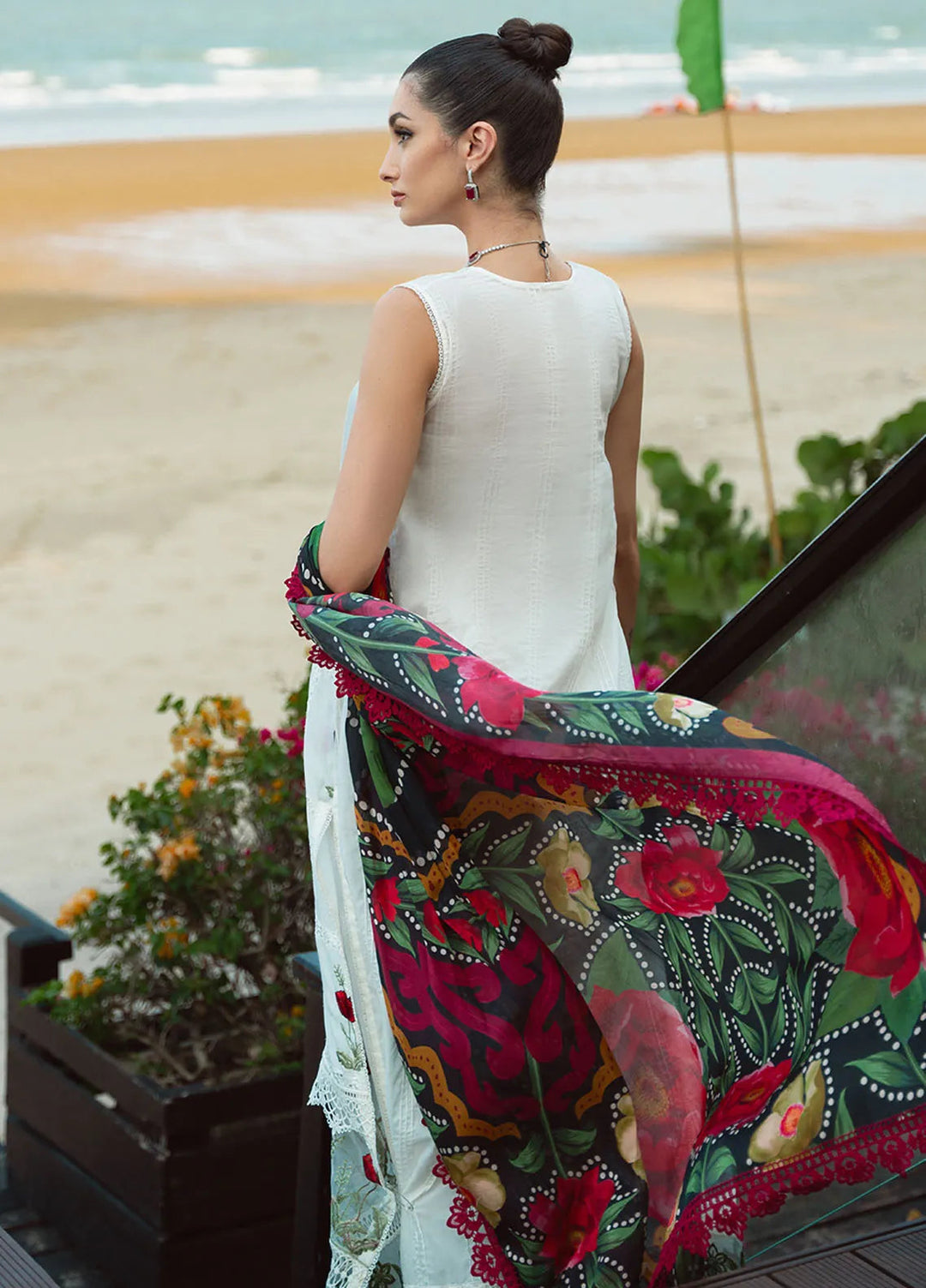 Saira Rizwan Embroidered Lawn Suits Unstitched Lawn SR24L2 D-03 Aira - Summer Collection