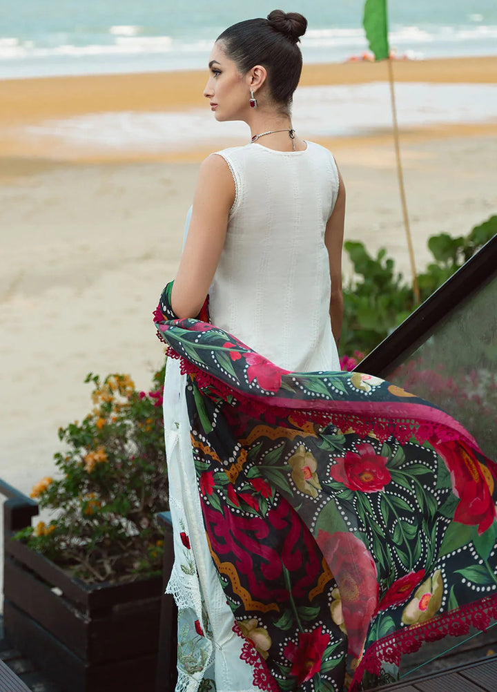 Saira Rizwan Embroidered Lawn Suits Unstitched Lawn SR24L2 D-03 Aira - Summer Collection