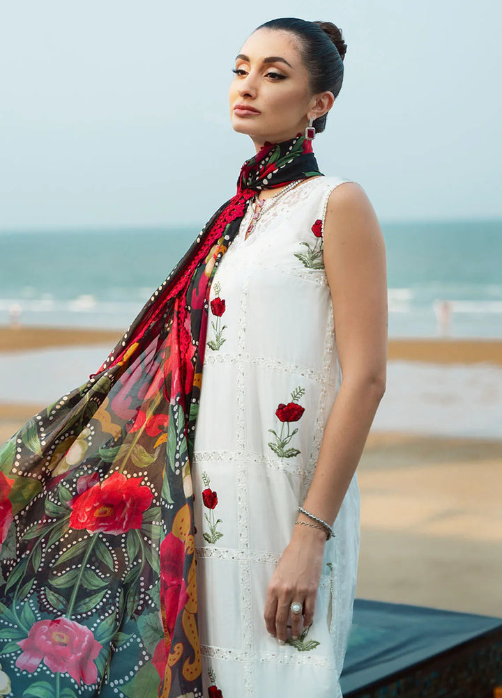 Saira Rizwan Embroidered Lawn Suits Unstitched Lawn SR24L2 D-03 Aira - Summer Collection