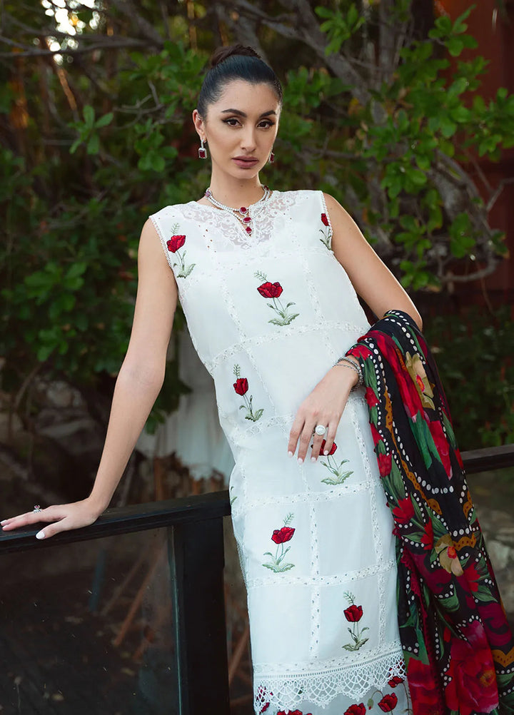 Saira Rizwan Embroidered Lawn Suits Unstitched Lawn SR24L2 D-03 Aira - Summer Collection