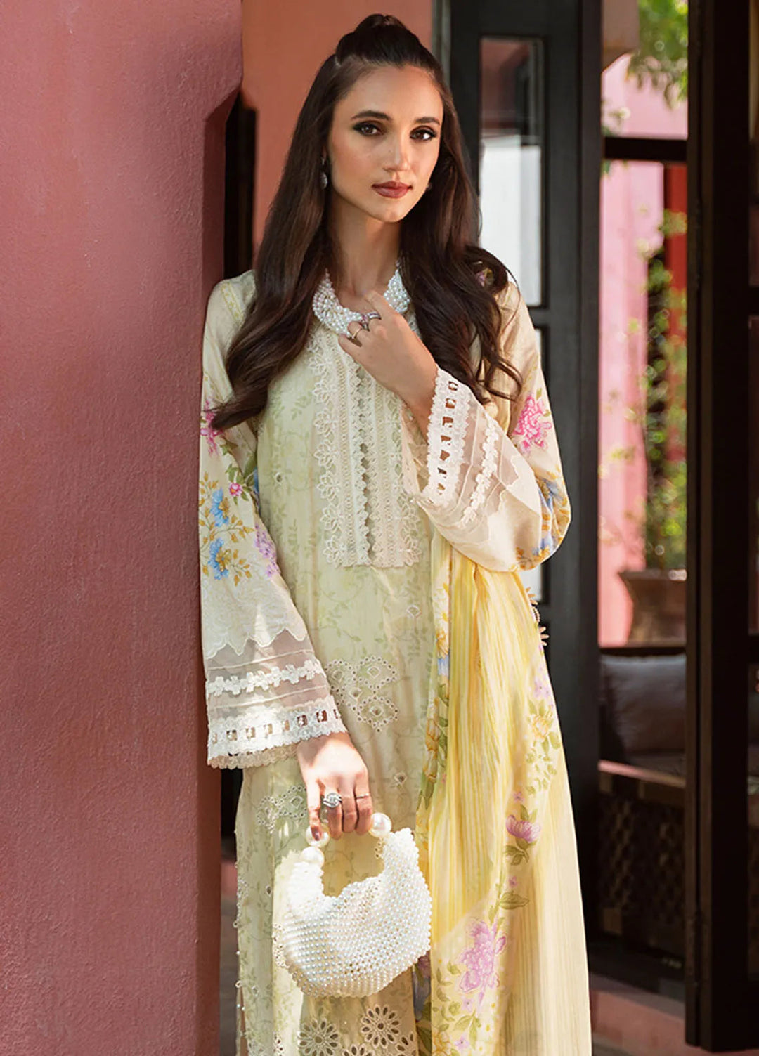 Saira Rizwan Embroidered Lawn Suits Unstitched Lawn SR24L2 D-05 Kate - Summer Collection