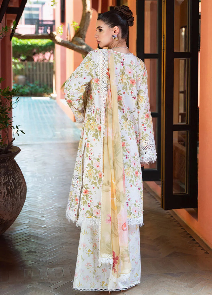 Saira Rizwan Embroidered Lawn Suits Unstitched Lawn SR24L2 D-06 Anaya - Summer Collection