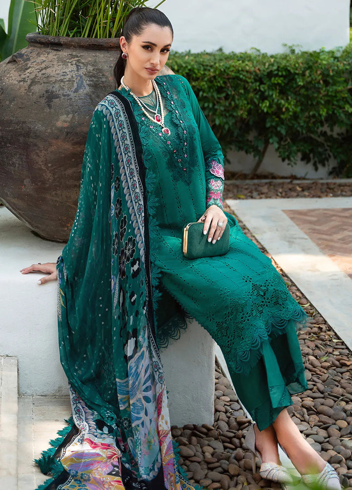 Saira Rizwan Embroidered Lawn Suits Unstitched Lawn SR24L2 D-10 Jane - Summer Collection