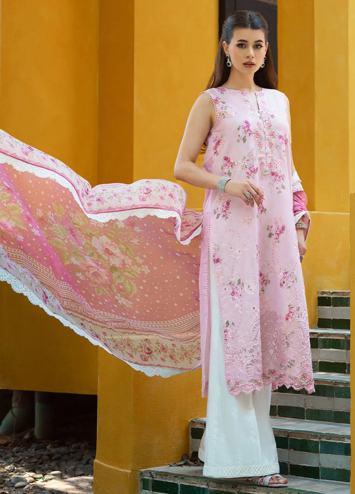 Saira Rizwan Embroidered Lawn Suits Unstitched Lawn SR24L2 D-12 Nadin - Summer Collection