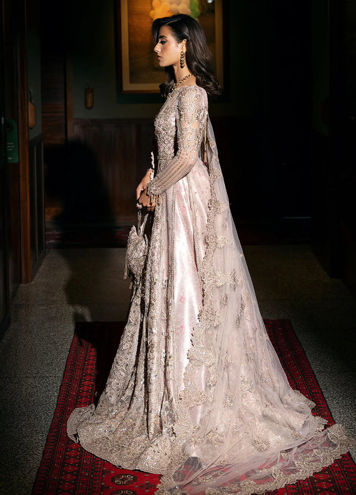 Saira Rizwan Embroidered Net Suits Unstitched 4 Piece SRF-D-03 Rigel - Festive Collection