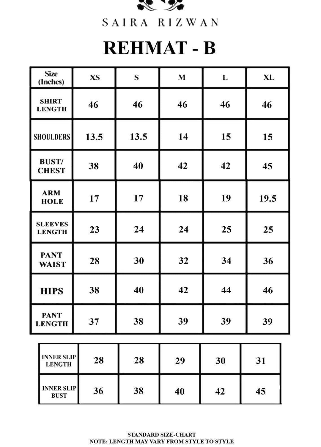 Saira Rizwan Ready to Wear  Cotton Net 4 Piece SR22KGE REHMAT - B