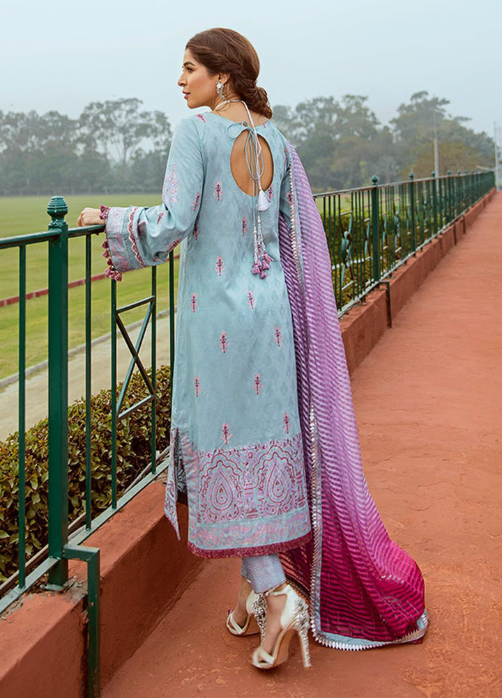 Saira Rizwan Embroidered Lawn Suits Unstitched 3 Piece SR21L 05 Virsa - Summer Collection