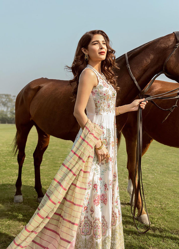 Saira Rizwan Embroidered Lawn Suits Unstitched 3 Piece SR21L 09 Ghazal - Summer Collection