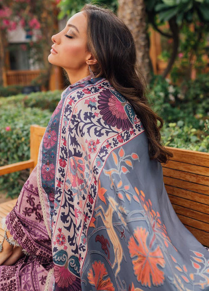 Saira Rizwan Embroidered Khaddar Suits Unstitched 3 Piece SR21W SR-05 MARASH - Winter Collection