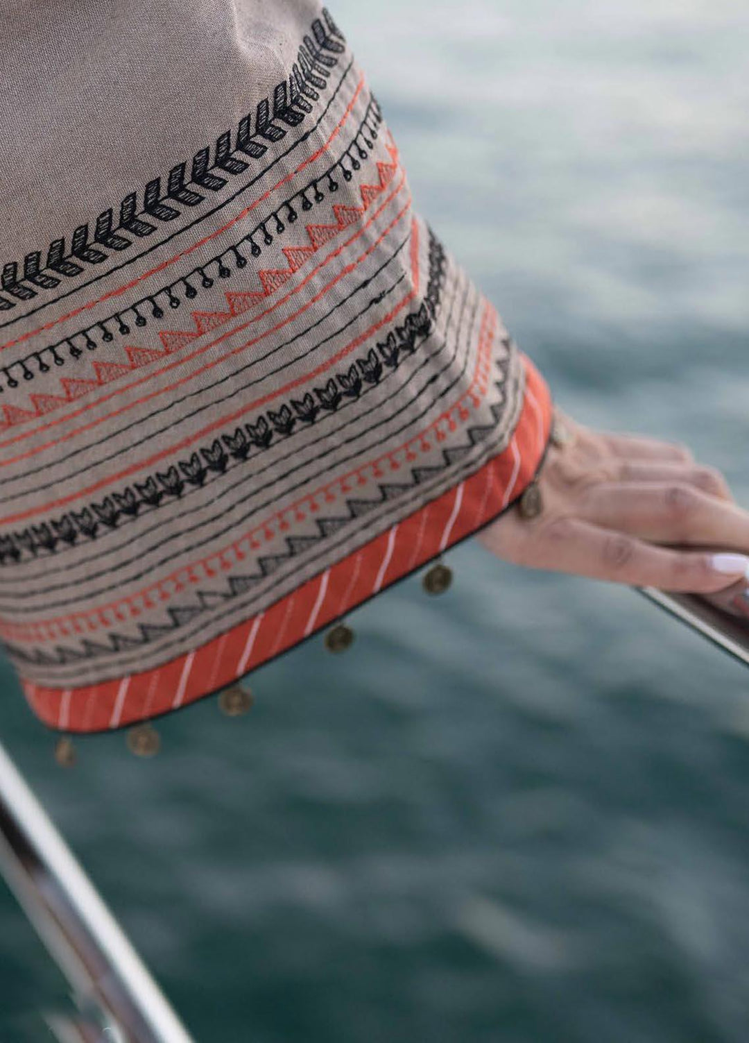 Saira Rizwan Embroidered Cotton Karandi Suits Unstitched 3 Piece SR21W SR-07 ZAHAL - Winter Collection