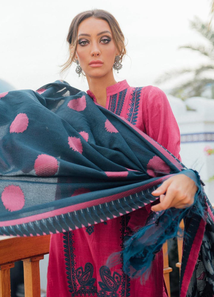 Saira Rizwan Embroidered Khaddar Suits Unstitched 3 Piece SR21W SR-11 PARISA - Winter Collection