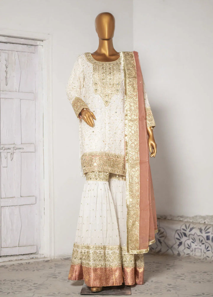 Saira Sultana Pret Embroidered Chiffon 3 Piece Suit Qulsoom