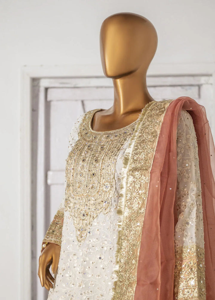 Saira Sultana Pret Embroidered Chiffon 3 Piece Suit Qulsoom