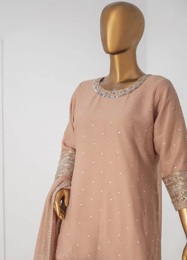 Saira Sultana Pret Embroidered Chiffon 3 Piece Suit Zaiba