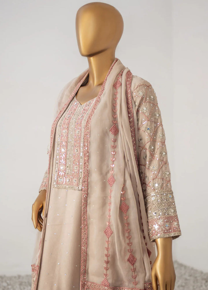 Saira Sultana Pret Embroidered Chiffon 3 Piece Suit Zoha
