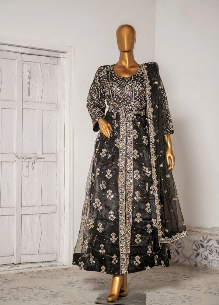 Saira Sultana Pret Embroidered Net 3 Piece Suit Komal