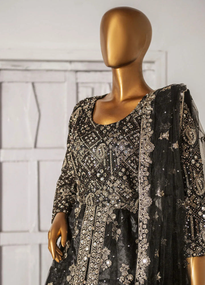 Saira Sultana Pret Embroidered Net 3 Piece Suit Komal