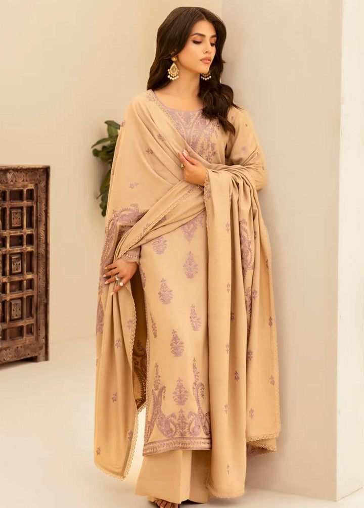 Mohagni Pret Embroidered Wool 3 Piece Suit MWS-10