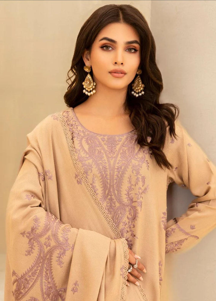 Mohagni Pret Embroidered Wool 3 Piece Suit MWS-10