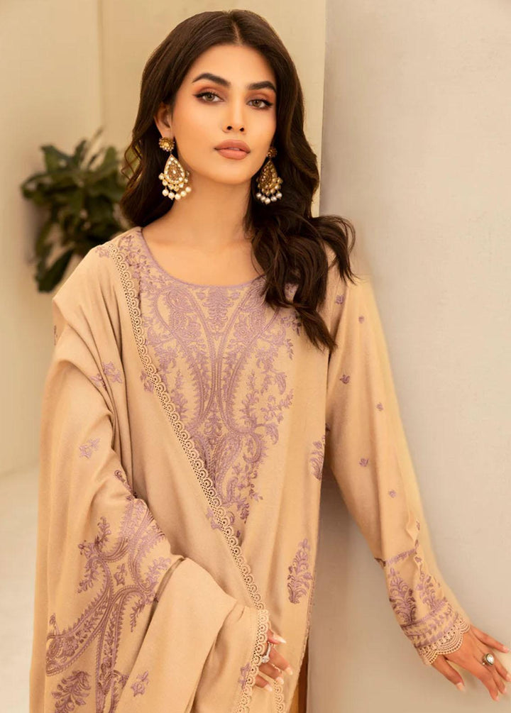 Mohagni Pret Embroidered Wool 3 Piece Suit MWS-10