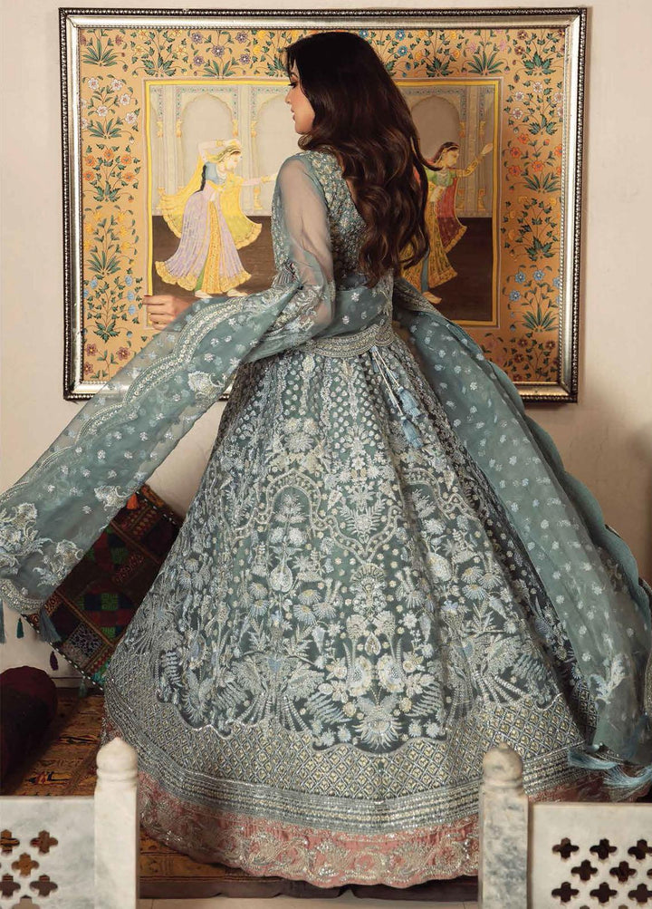 Sajni By Gisele Embroidered Organza Suits Unstitched 3 Piece GL22SJ Memesahab - Luxury Collection