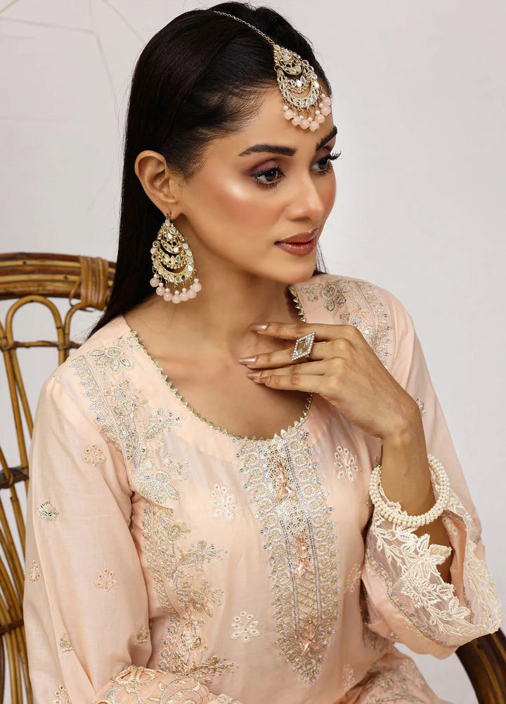 Sajni By Pakdaman Pret Embroidered Lawn 3 Piece Suit D-9901