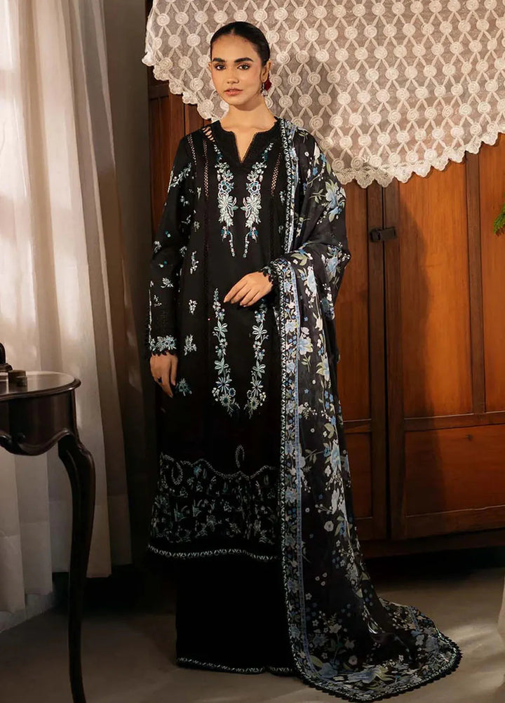 Sajni by Zarposh Embroidered Lawn Suits Unstitched 3 Piece ZP25S Mahzadi - Summer Collection