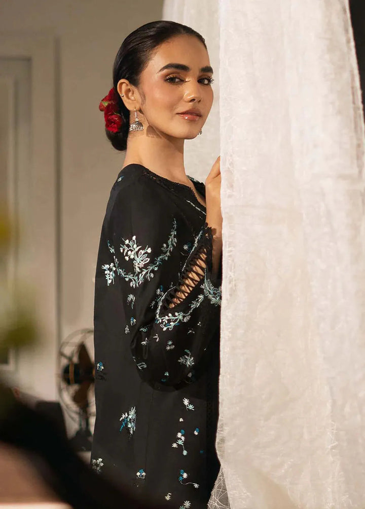 Sajni by Zarposh Embroidered Lawn Suits Unstitched 3 Piece ZP25S Mahzadi - Summer Collection