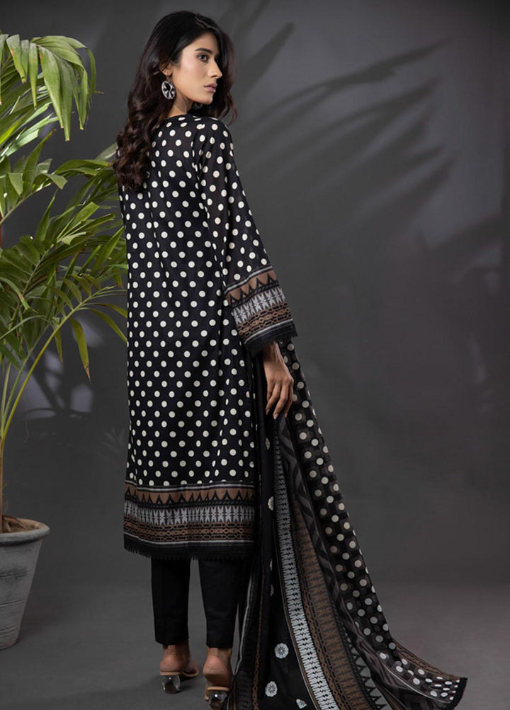 Salina By Regalia Textiles Printed Lawn Suits Unstitched 3 Piece RGT22BW 06 - Summer Collection
