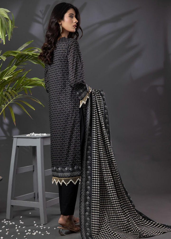 Salina By Regalia Textiles Printed Lawn Suits Unstitched 3 Piece RGT22BW 07 - Summer Collection