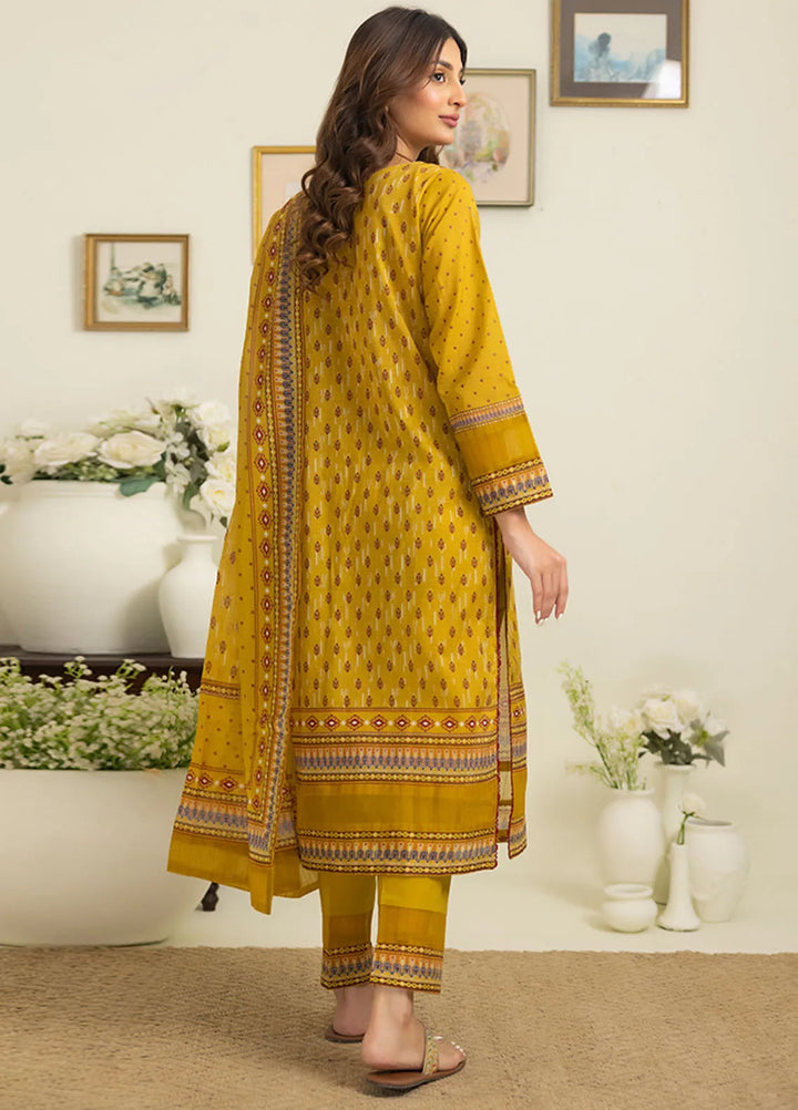 Salina By Regalia Printed Cotton Suit Unstitched 3 Piece RGT24SS3 SPC3-1 - Mid Summer Collection