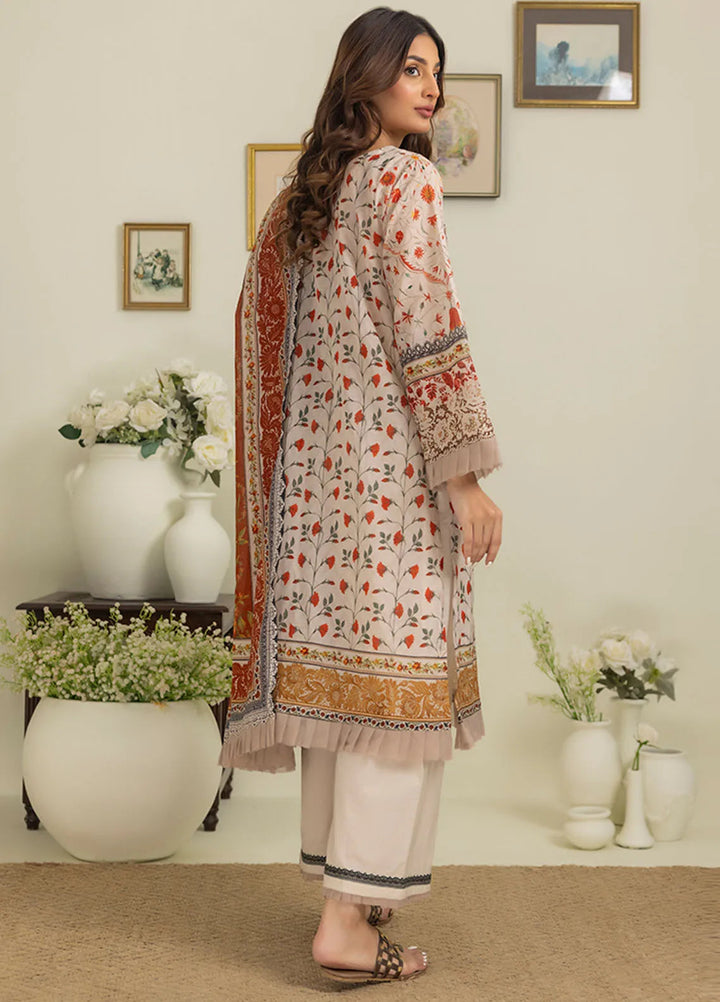 Salina By Regalia Printed Cotton Suit Unstitched 3 Piece RGT24SS3 SPC3-5 - Mid Summer Collection