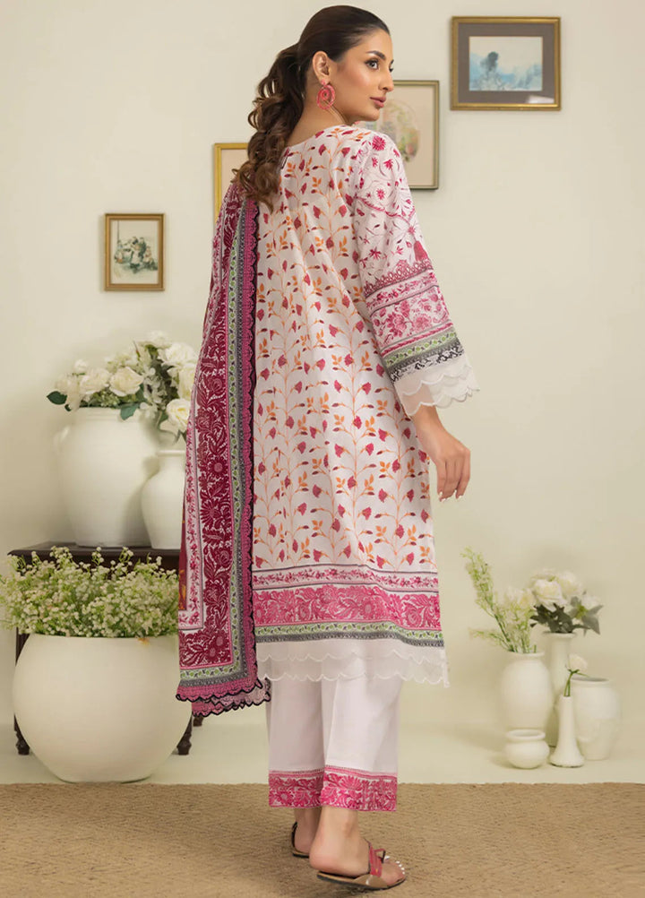 Salina By Regalia Printed Cotton Suit Unstitched 3 Piece RGT24SS3 SPC3-7 - Mid Summer Collection