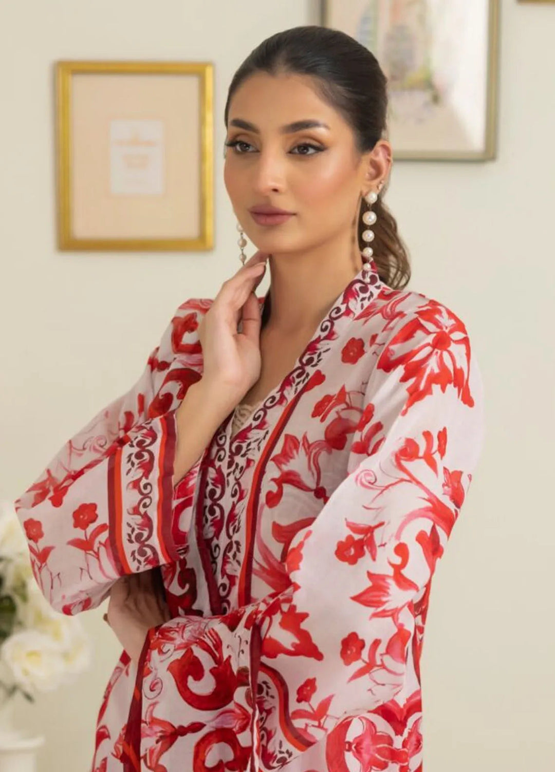 Salina By Regalia Printed Cotton Suit Unstitched 3 Piece RGT24SS3 SPC3-8 - Mid Summer Collection