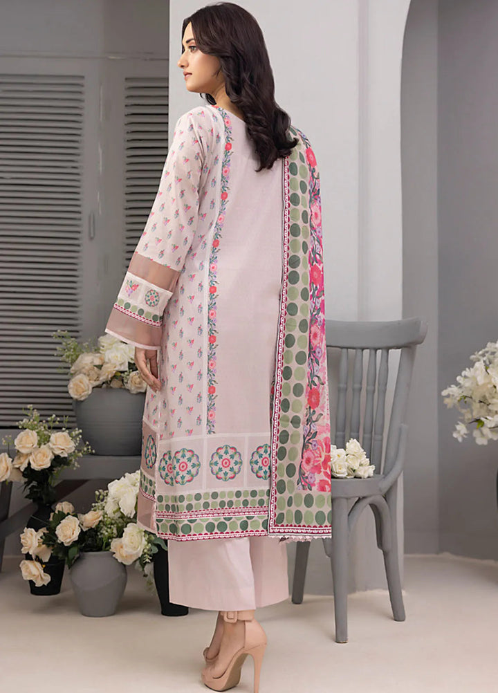 Salina by Regalia Textiles Printed Cotton Suit Unstitched 3 Piece RGTSSV4 D-4 - Mid Summer Collection