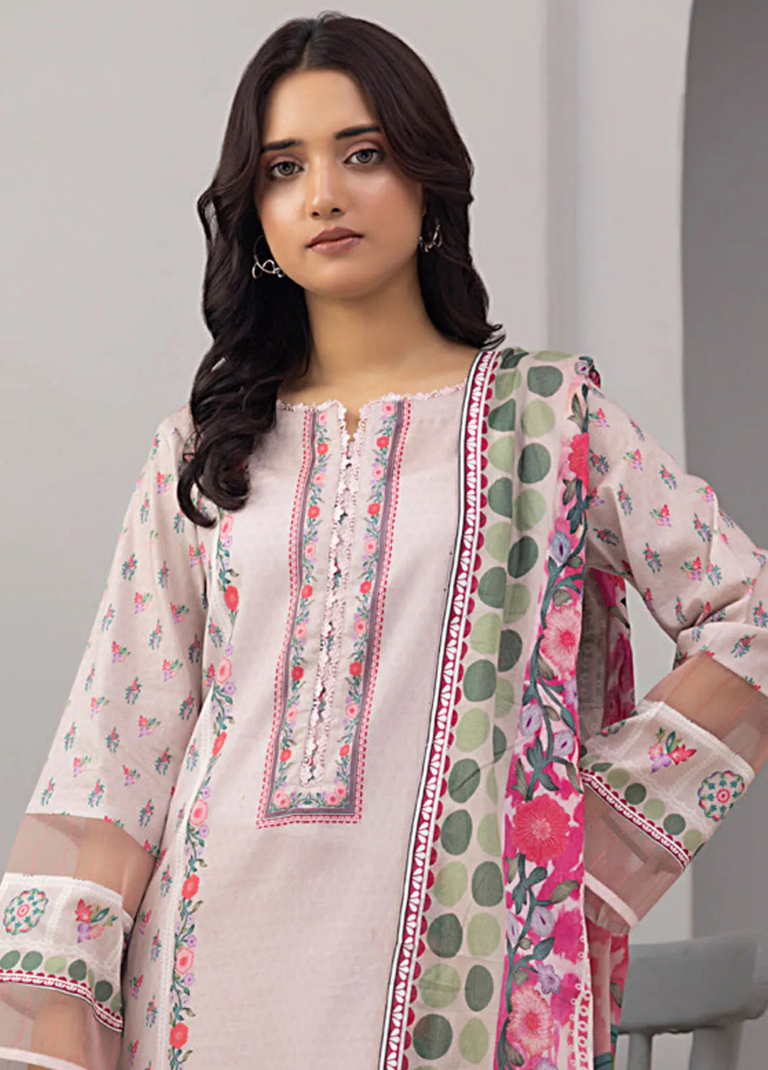 Salina by Regalia Textiles Printed Cotton Suit Unstitched 3 Piece RGTSSV4 D-4 - Mid Summer Collection