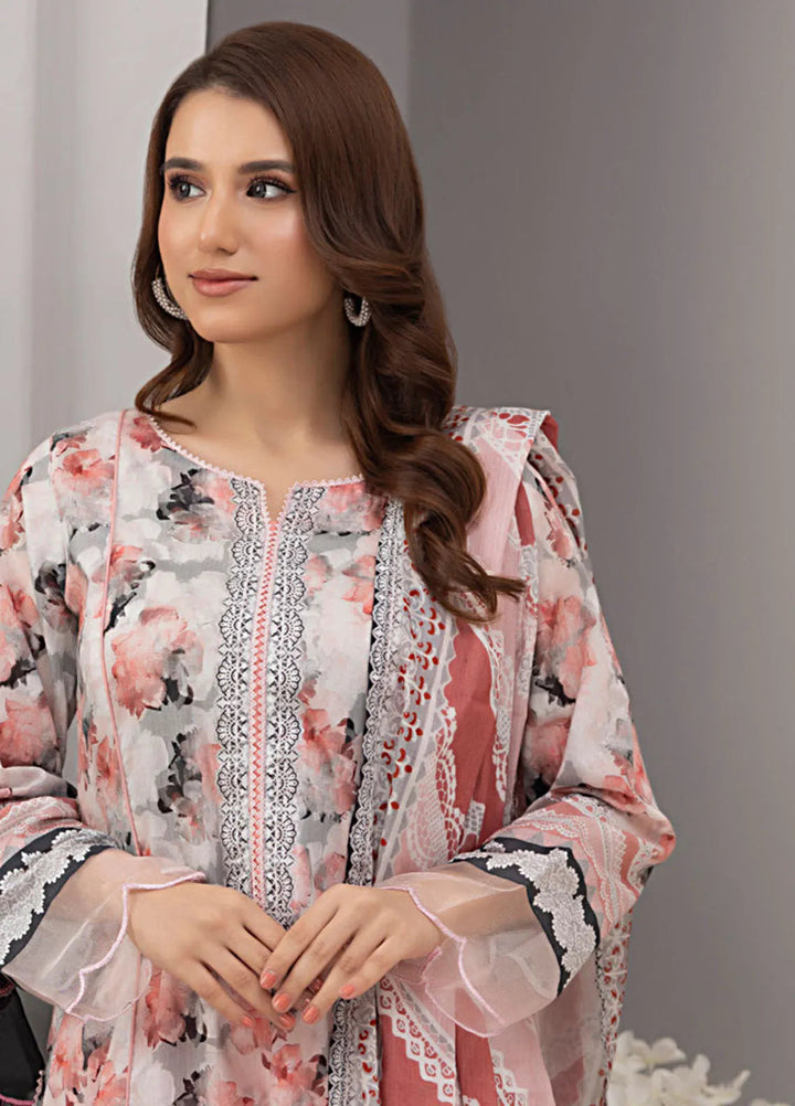 Salina by Regalia Textiles Printed Cotton Suit Unstitched 3 Piece RGTSSV4 D-5 - Mid Summer Collection